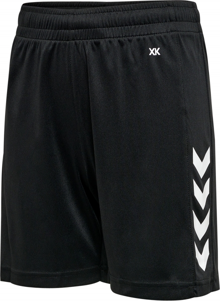 Kinder Trainingsshort TSV BE - Hummel Core XK Poly Short - Schwarz